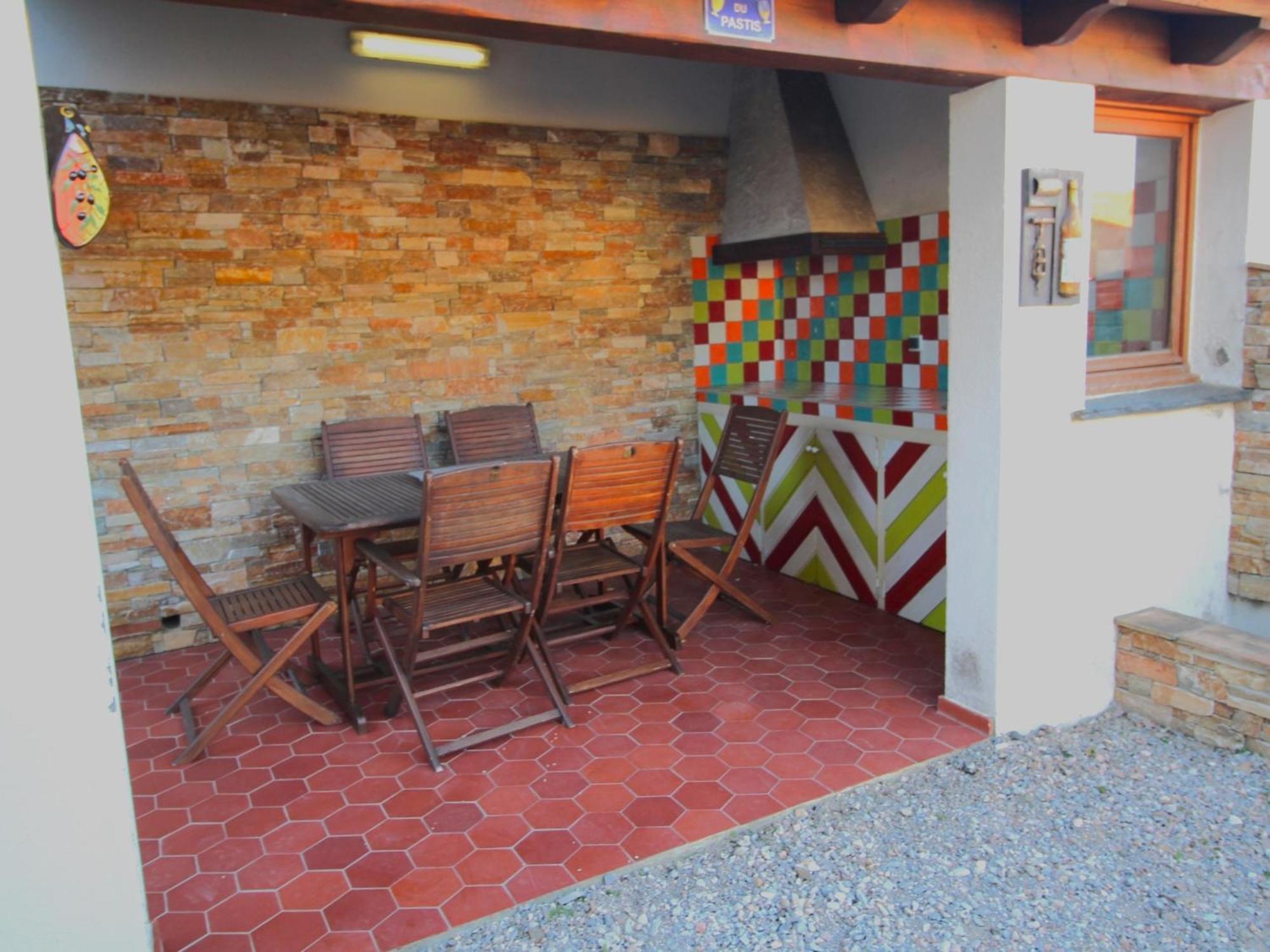 Villa F5 A Banyuls-Sur-Mer: Terrasse, Garage, Clim, Proche Mer - Fr-1-309-149 Exterior foto